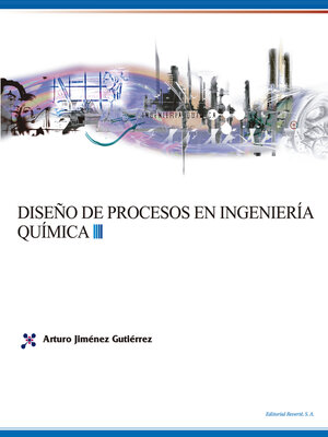 cover image of Diseño de procesos en ingeniería química